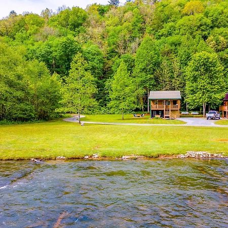 墨菲Cozy Riverfront Cabin With Fire Pit Fish And Explore!别墅 外观 照片