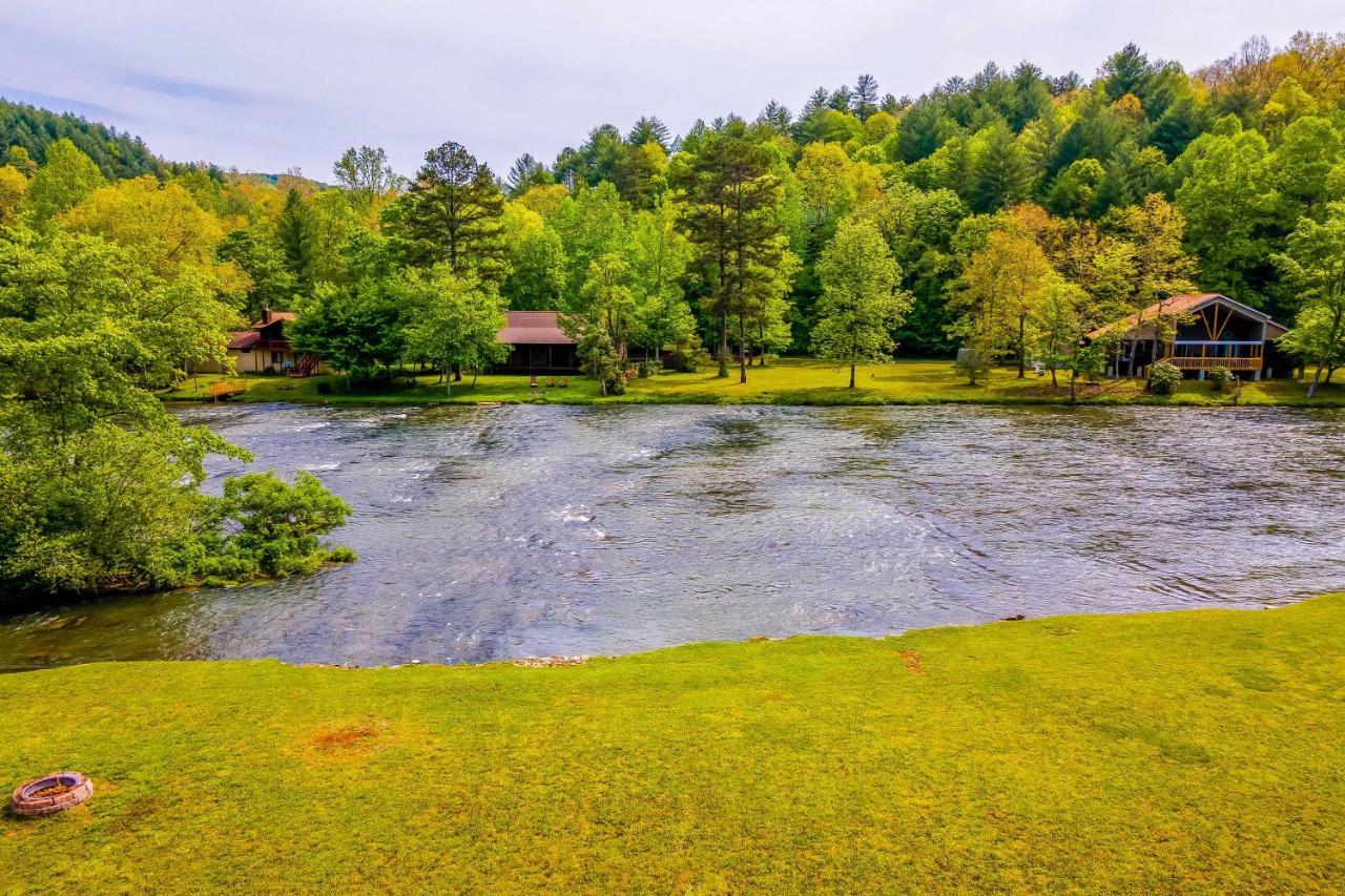 墨菲Cozy Riverfront Cabin With Fire Pit Fish And Explore!别墅 外观 照片